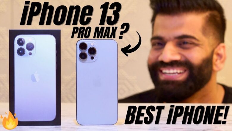 iPhone 13 Pro Max Unboxing & First Look – The Ultimate iPhone!!! Surprise🔥🔥🔥