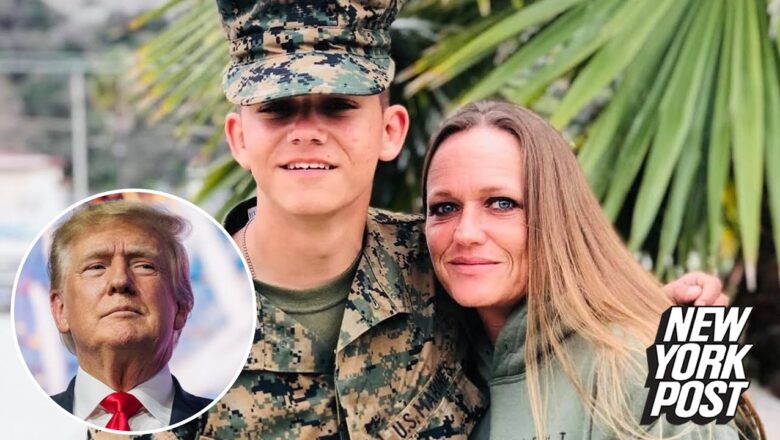 ‘It would be such an honor’: Gold Star mom invites Trump to son’s funeral | New York Post