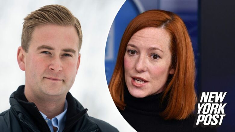 Jen Psaki and Peter Doocy discuss open borders | New York Post