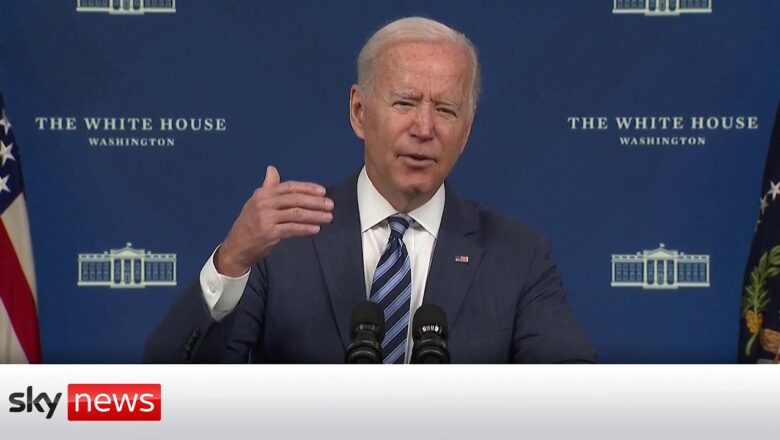 Joe Biden: The climate crisis is here