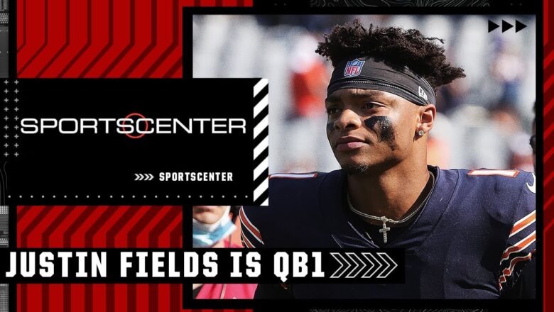 Justin Fields is QB1 ? The rookie will start for the Bears in Week 3 with Andy Dalton out | SC