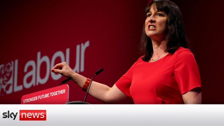 Labour’s Rachel Reeves pledges to be ‘Britain’s first green Chancellor’