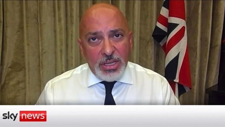 Nadhim Zahawi: ‘Arrogant’ to suggest health care problems can be fixed in five minutes