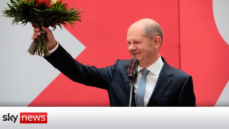 Narrow win for Olaf Scholz’s Social Democrats in Germany