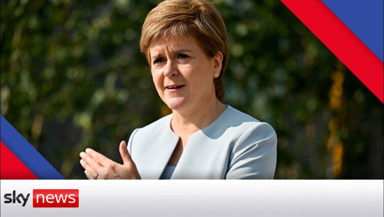 Nicola Sturgeon says she’s “very confident” people in Scotland will vote in favour of independence