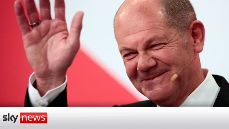 Olaf Scholz appeals to Greens and FDP to form German coalition
