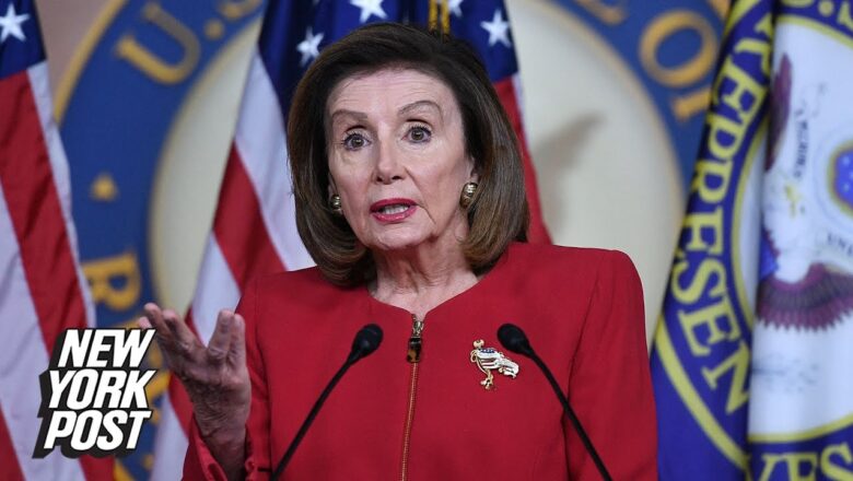 Pelosi faces fight with lefty Democrats as Manchin squeezes $3.5T spending plan | New York Post