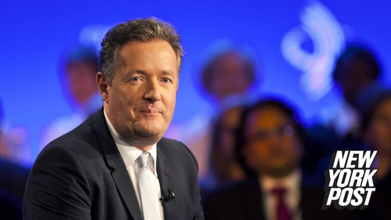 Piers Morgan joins the New York Post as columnist | New York Post