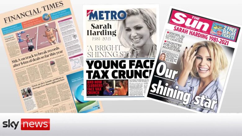 Press Preview: A first look at Monday’s newspapers