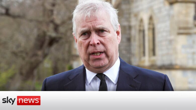 Prince Andrew’s lawyers appear in NY court