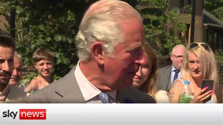 Prince Charles makes his first public appearance in Scotland after donation allegations