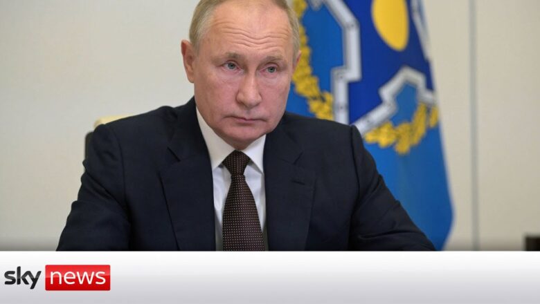 Putin cracks down on opposition ahead of election