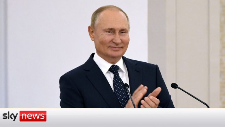 Russia: Putin eyes election win as polls close