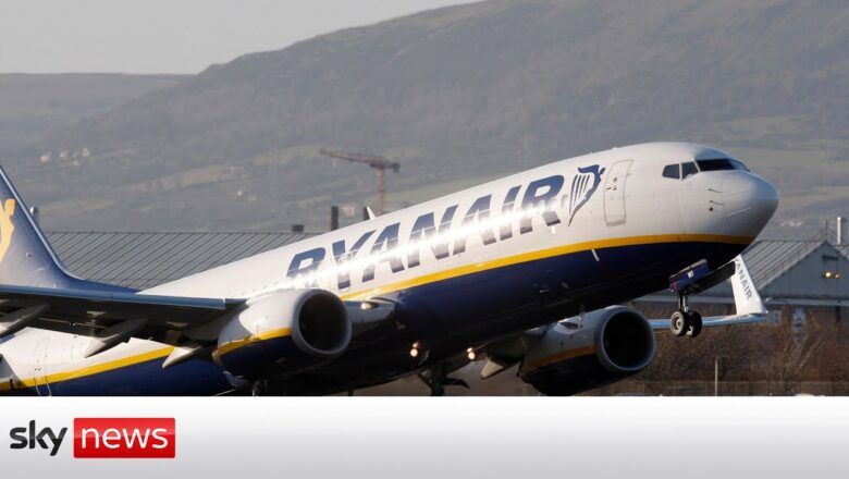 Ryanair CEO Michael O’Leary: ‘Book early for Christmas’