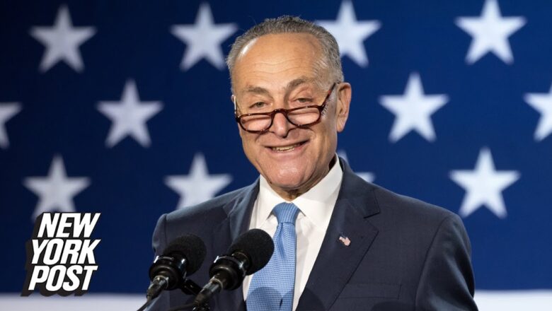 Schumer keeping climate change spending in $3.5T plan, despite Manchin | New York Post