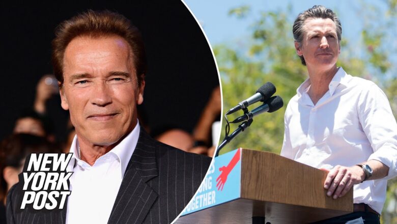 Schwarzenegger calls Newsom’s California recall challenge identical to his 2003 win | New York Post