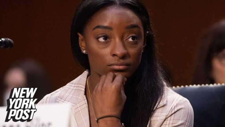 Simone Biles accuses FBI of turning blind eye to Larry Nassar sexual abuse | New York Post