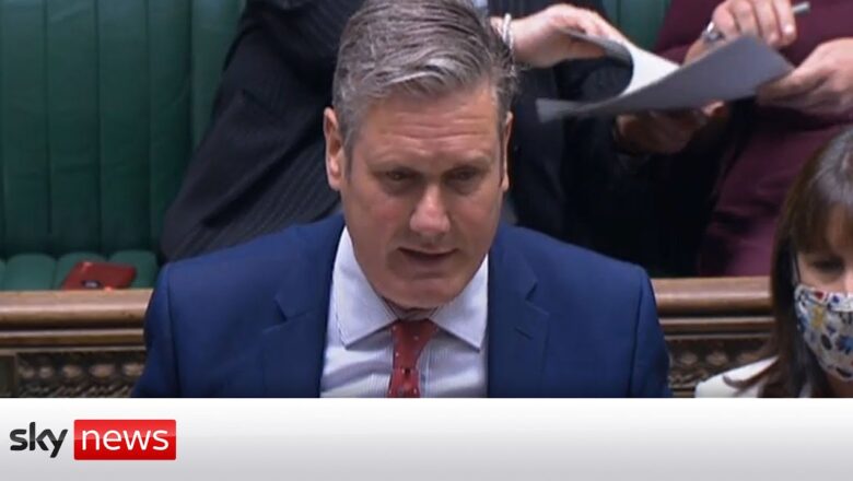 Sir Keir Starmer: PM’s National Insurance rise a ‘sticking plaster’ over social care ‘wound’