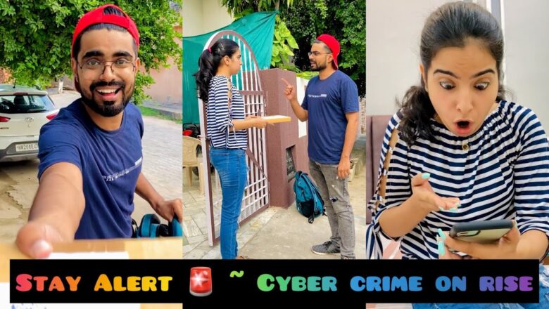 Stay Alert ⚠️ ~ Cyber Crime on Rise ? ~ A True Story ~ @Priyal Kukreja  Dushyant Kukreja #shorts