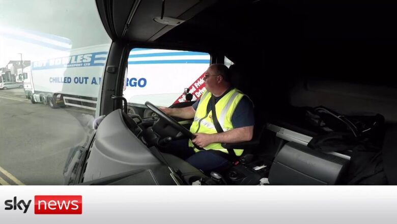 Supply crisis: Britain needs 150,000 HGV drivers