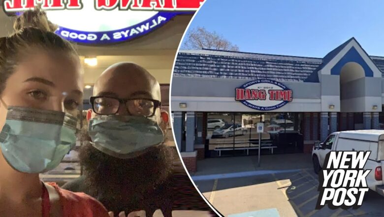 Texas restaurant kicks out couple who wore masks to protect their at-risk son | New York Post