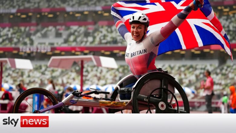 The medals keep coming for ParalympicsGB