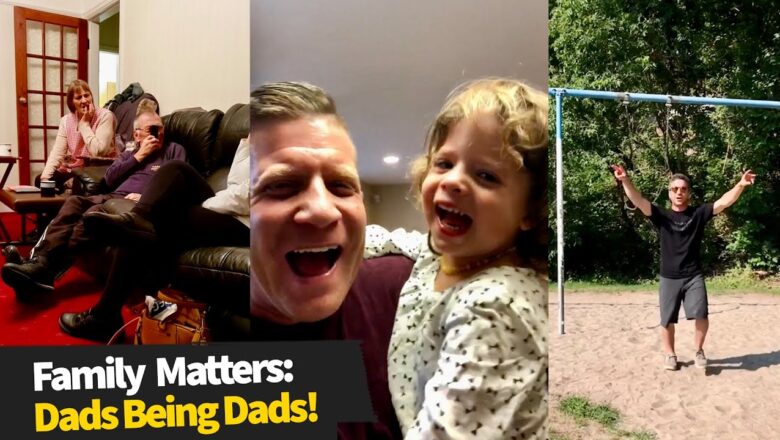 Top 16 Moments Of Dads Nailing Parenting | Dads Are Awesome