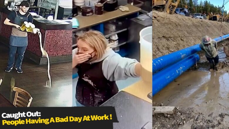 Top 20 Funniest Work Fails (Bad day at work)