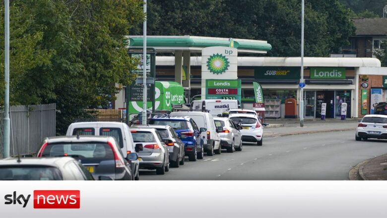 Transport Secretary urges people not to panic buy petrol