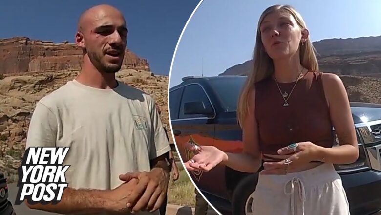 Utah cops release bodycam footage of Gabby Petito | New York Post