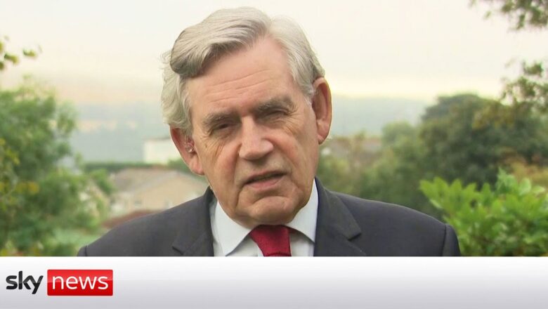 Vaccine stocks could be wasted, warns Gordon Brown