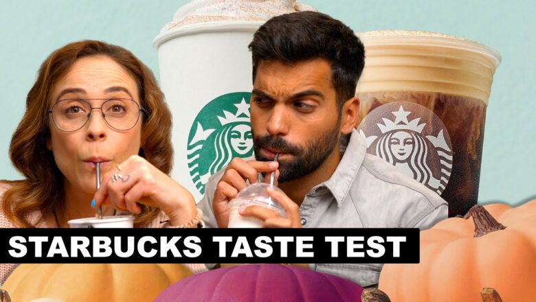 We Tried the Entire Starbucks Fall Drink Menu For the First Time