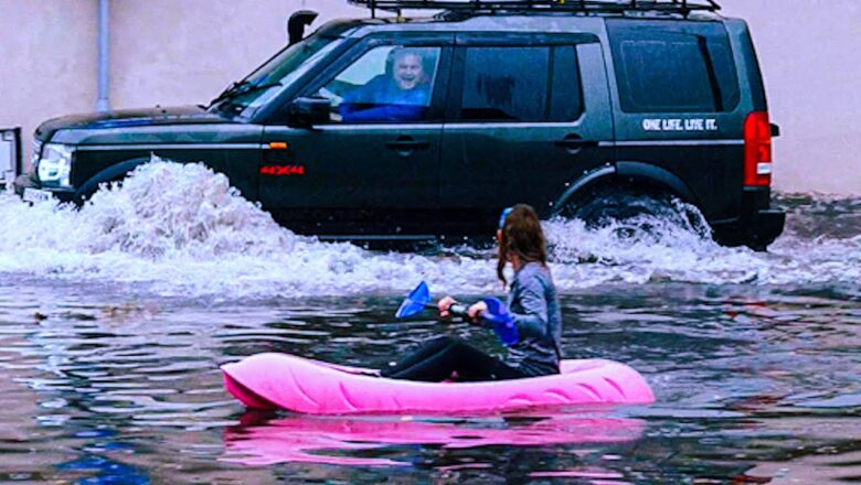 Woman Goes Street Kayaking | Best of the Week