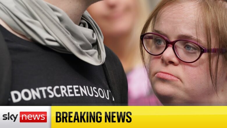 Woman with Down’s syndrome loses High Court fight to change abortion law
