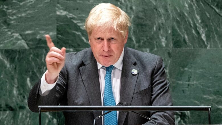 World must grow up, confront climate crisis: Boris Johnson to UN