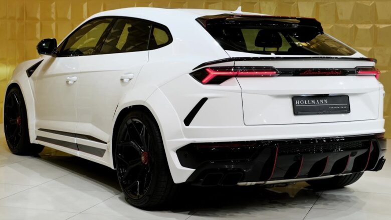 2022 Lamborghini URUS ESTESO – WILD Super SUV from NOVITEC!