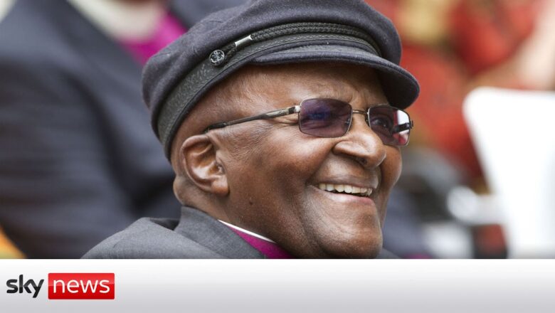 Archbishop Desmond Tutu laid to rest
