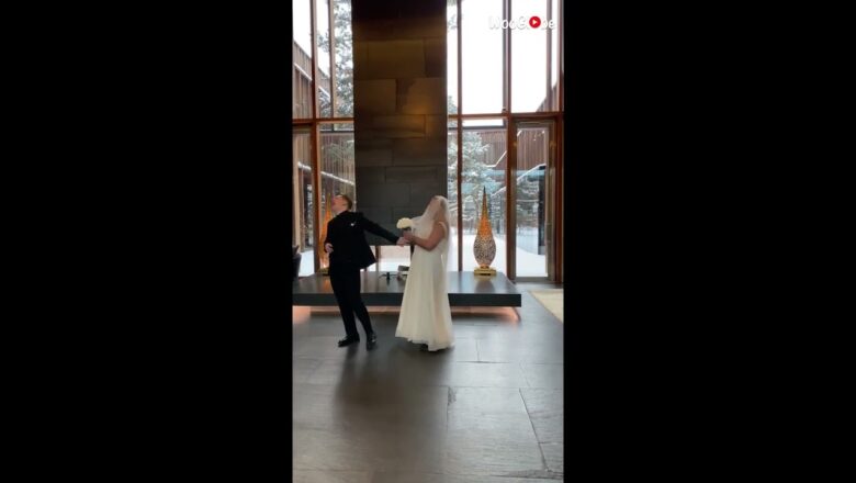 Best Friend Pranks Groom During First Look: Sound on ?