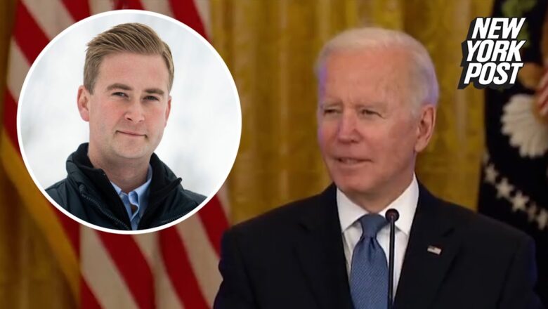 Biden caught on hot mic calling Peter Doocy a ‘stupid son of a bitch’ | New York Post