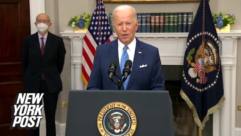 Biden confirms he’ll pick black woman to replace Breyer on SCOTUS | New York Post