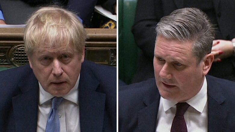 Boris Johnson, Keir Starmer launch attacks as ‘partygate’ scandal continues to grow