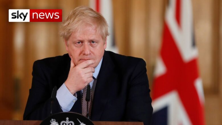 Boris Johnson sets out the government’s coronavirus action plan