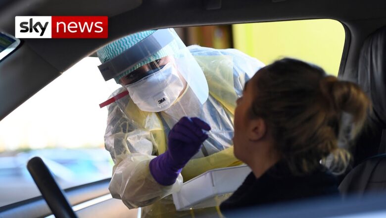 Britain hit by surge in coronavirus cases