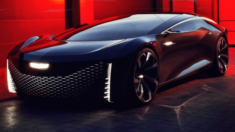 Cadillac InnerSpace Concept – Autonomous Luxury Vehicle!