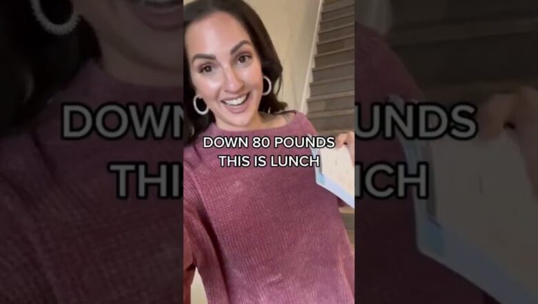 Couple Goes Viral For 125 Pound Weight Loss | What’s Trending in Seconds | #Shorts