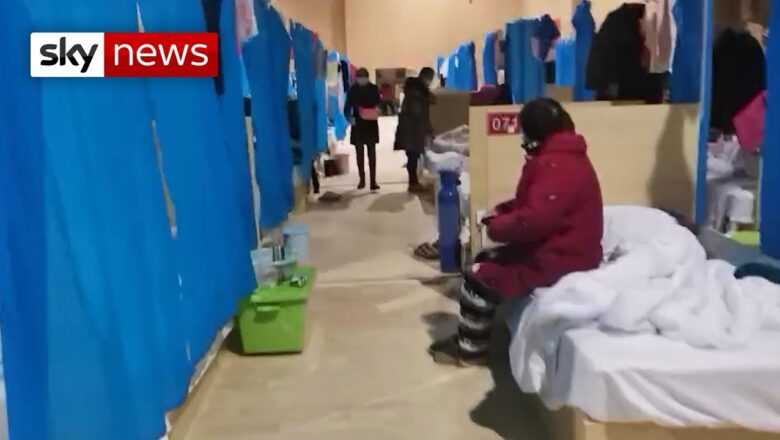 COVID-19: Inside Wuhan’s coronavirus hospital