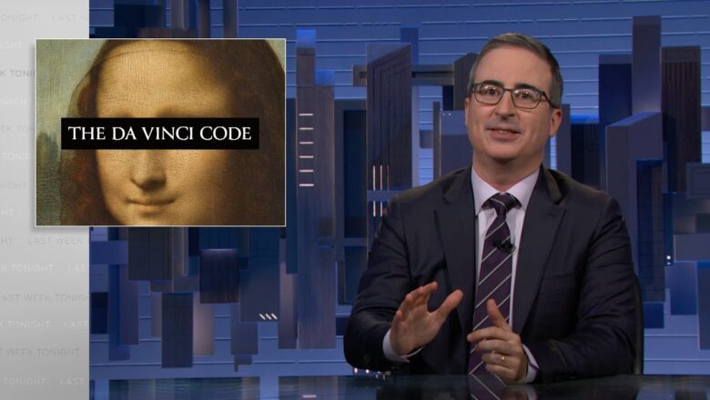 Da Vinci Code: Last Week Tonight with John Oliver (Web Exclusive)