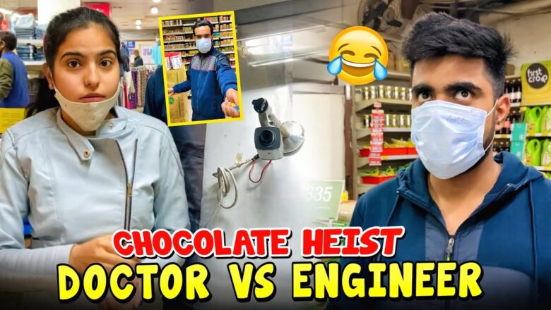 Doctor ?‍⚕️ vs Engineer ?‍? ~ Who is best ? ~ Chocolate Heist ~ Dushyant Kukreja #shorts