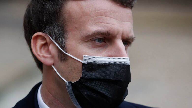 France’s Macron berates unvaccinated as COVID-19 cases surge and presidential election looms