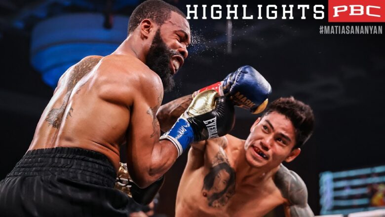 Gary Russell Jr. vs Mark Magsayo HIGHLIGHTS: January 22, 2022 | PBC on SHOWTIME